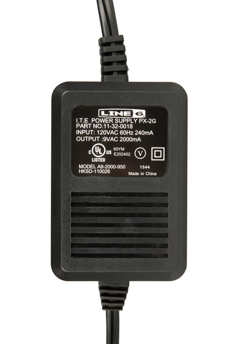 Line 6 11-32-0018 PX-2G AC Adaptor
