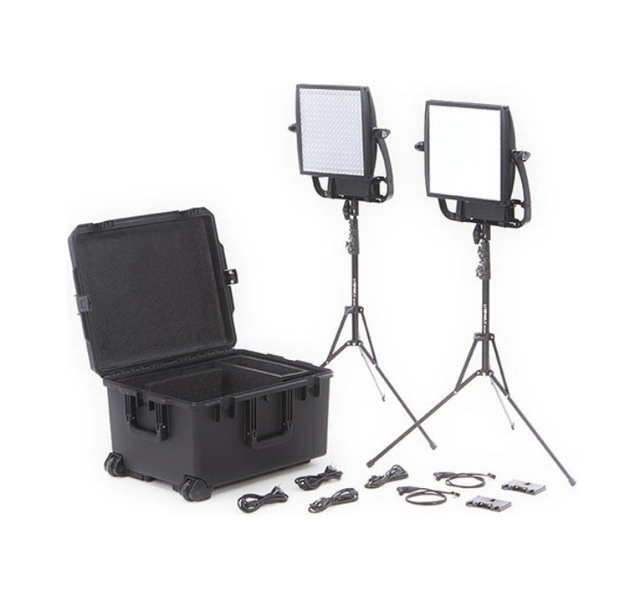 Litepanels Astra 6x Traveler 2x Soft Bi-Color LED Panel Kit