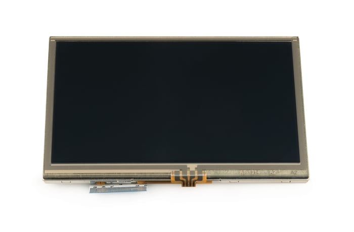 Soundcraft C073.010193 LCD Screen For Si Expression & Si Performer