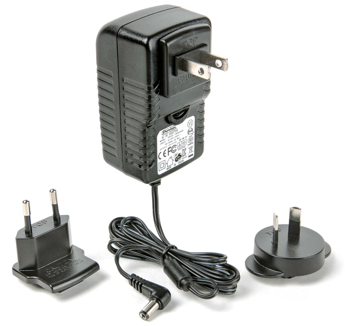 MXR ECB009G1 18-Volt AC Adapter With US And International Clips