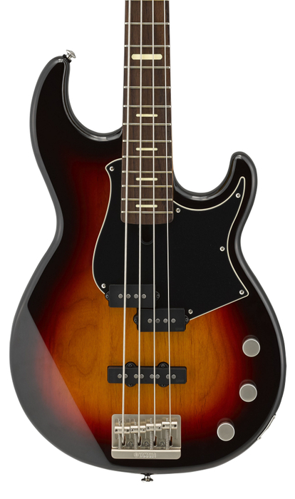 Yamaha BBP34 Bass Guitar 4-String Electric Bass Guitar With Case