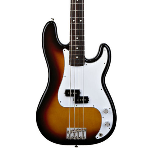 Fender PBASS-STANDARD-BSB Precision Bass Standard Bass Guitar, No Bag