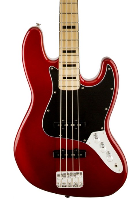 Squier SQUIER-JBASS-VM70CAR Bass, VM, 030-6702-509 CA Red