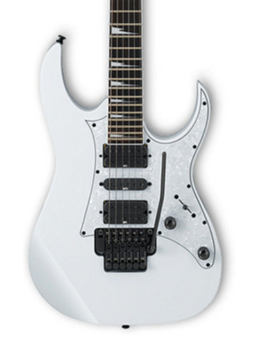 Ibanez RG450DXBWH White RG Series Electric Guitar With Edge Zero II Tremolo