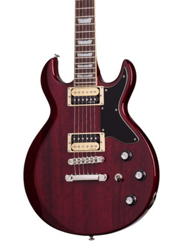Schecter S-1-STC Electric Guitar With See-Thru Cherry Finish