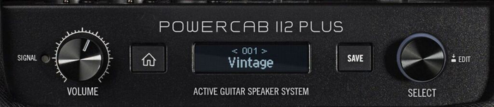 Line 6 PowerCab 112 Plus 1x12" Active Guitar Speaker System Plus 128 Presets And Digital Connectivity