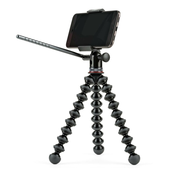 Joby GripTight PRO Video GP Stand Pan Tilt Tripod Head And GorillaPod