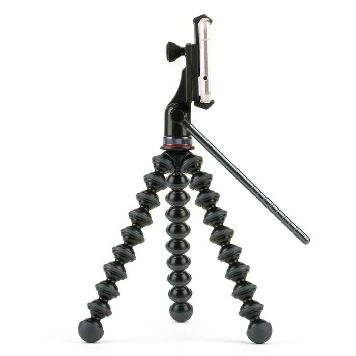 Joby GripTight PRO Video GP Stand Pan Tilt Tripod Head And GorillaPod