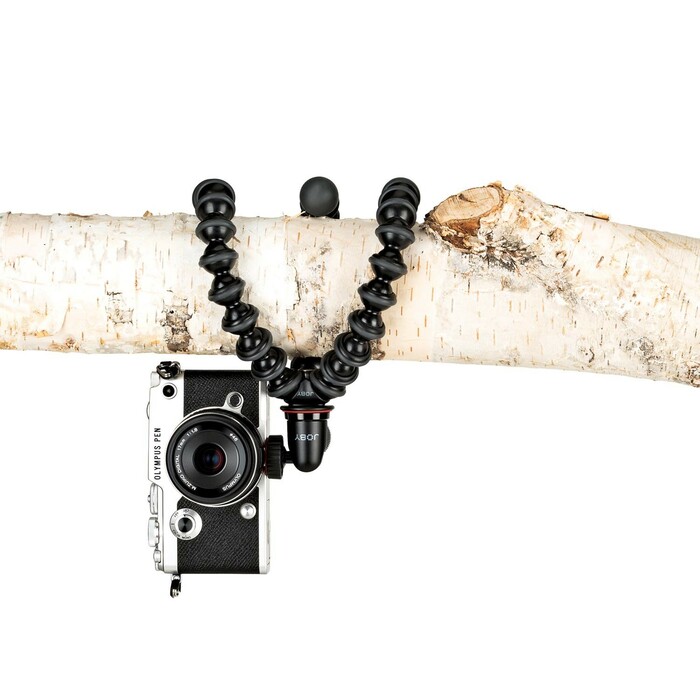 Joby JB01503 GorillaPod 1K Kit Compact Flexible Tripod Stand & Ball Head With 2.2 Pound Capacity