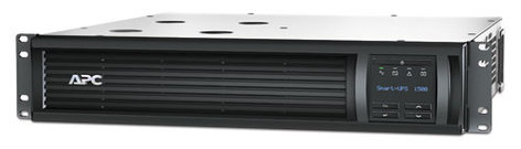 American Power Conversion SMT1500RM2UC 500RM2UC 1500VA 120V 2RU Rackmount UPS With SmartConnect