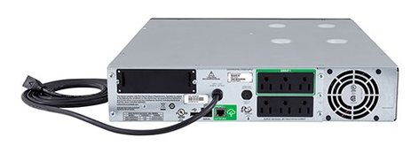 American Power Conversion SMT1500RM2UC 500RM2UC 1500VA 120V 2RU Rackmount UPS With SmartConnect