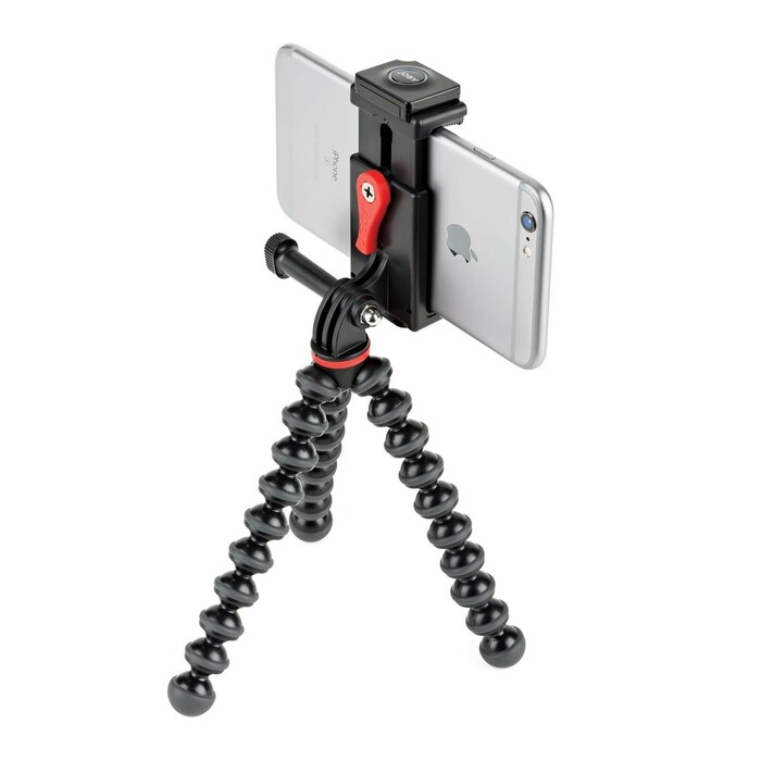 Joby JB01515 GripTight Action Kit All-in-One Video Tripod Stand For Smartphones & Action Cameras