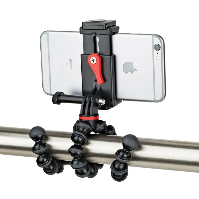 Joby JB01515 GripTight Action Kit All-in-One Video Tripod Stand For Smartphones & Action Cameras