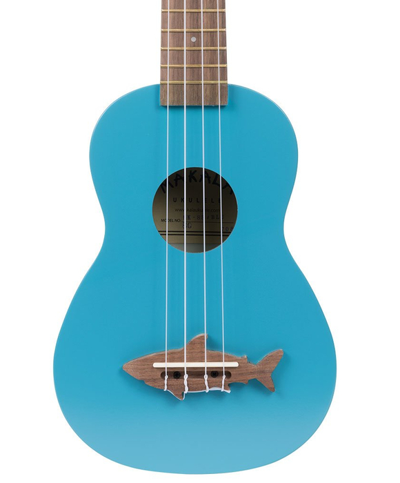 Kala MK-SS Soprano Shark Ukulele