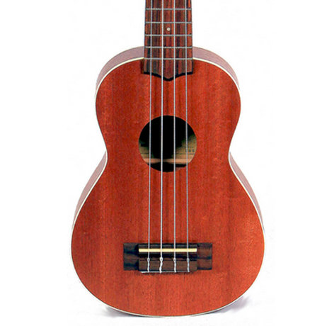 Kala KA-S Satin Mahogany Series Soprano Ukulele