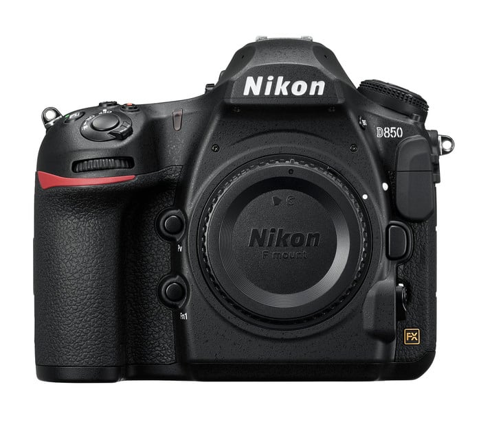 Nikon D850 45.7MP DSLR Camera, Body Only