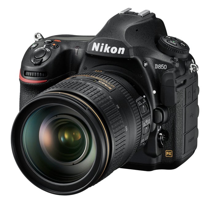 Nikon D850 Filmmaker’s Kit 45.7MP, DSLR Camera With 3 Lenses And Atomos Ninja Flame Monitor