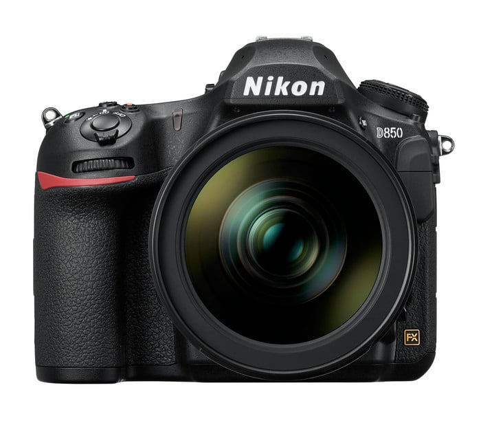 Nikon D850 Filmmaker’s Kit 45.7MP, DSLR Camera With 3 Lenses And Atomos Ninja Flame Monitor