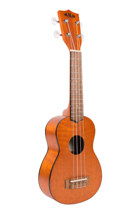 Kala KA-SEM Satin Finish Exotic Mahogany Series Soprano Ukulele