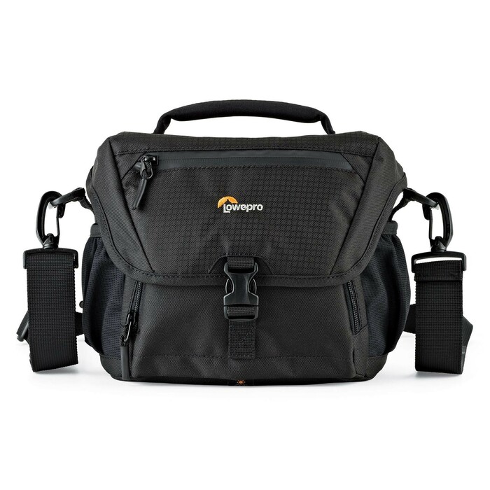 LowePro LP37119 Nova 160 AW II Camera Shoulder Bag For DSLR & Mirrorless Cameras In Black