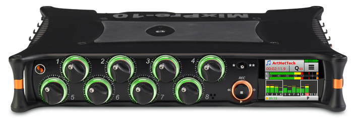 Sound Devices MixPre-10M 12-Channel Multitrack Recorder, USB Interface