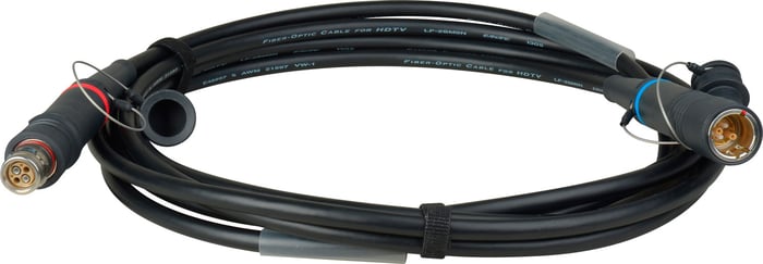 Camplex HF-FCFAFCMA-0328 FCFA To FCMA Series Canare SMPTE Hybrid Fiber Optic Cable, 328 Ft