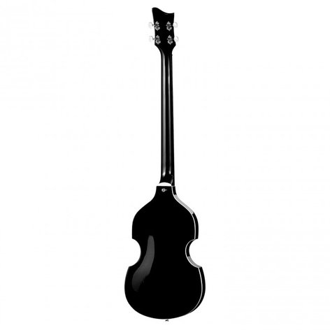 Hofner HI-BB-TBK Ignition Violin Bass, Trans Black Finish