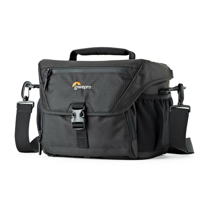 LowePro LP37123 Nova 180 AW II Camera Shoulder Bag For Pro DSLR Cameras & Accessories In Black