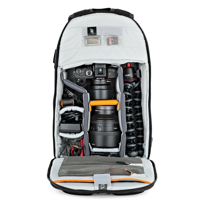 LowePro LP37136 M-Trekker BP 150 Compact Backpack For Camera And Laptop In Black