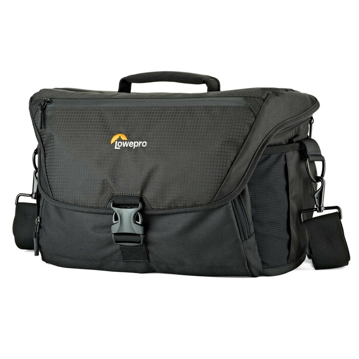 LowePro LP37142 Nova 200 AW II Shoulder Bag For 2 DSLR Cameras And Accessories In Black