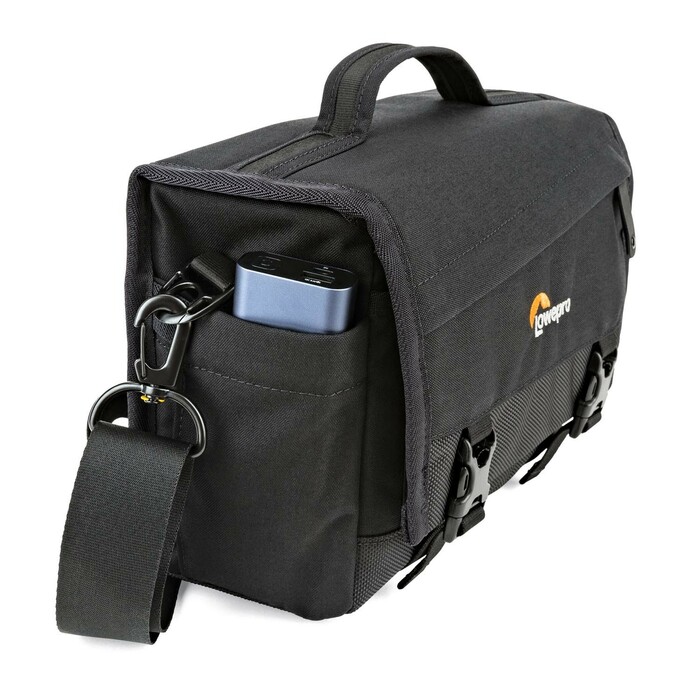 LowePro LP37161 M-Trekker SH 150 Compact Shoulder Bag For Camera Kit And Accessories In Black