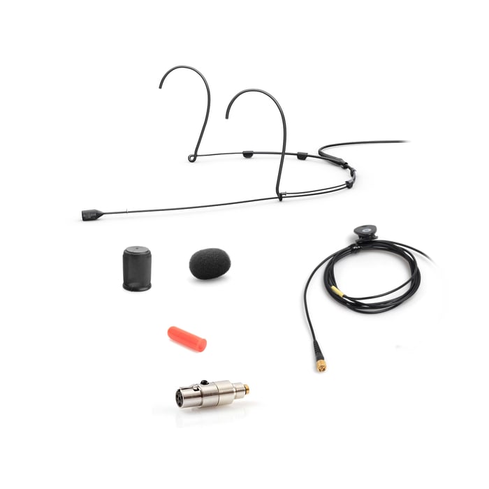 DPA 4088-DC-A-B10-LH 4088 Directional Headset Microphone With TA4F Connector, Black