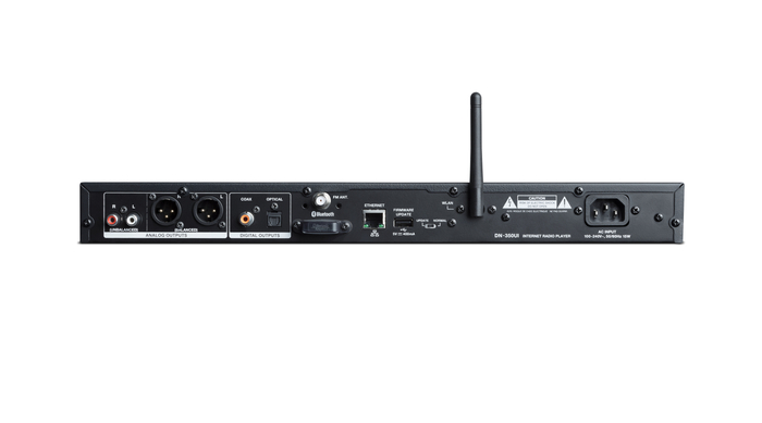 Denon Professional DN-350UI Internet Radio And Media Audio Player With Bluetooth®