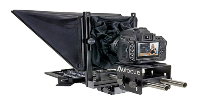 Autocue MT-SSP/DSLR DSLR Camera Mount Kit With Mounting Plate And 15mm Rails