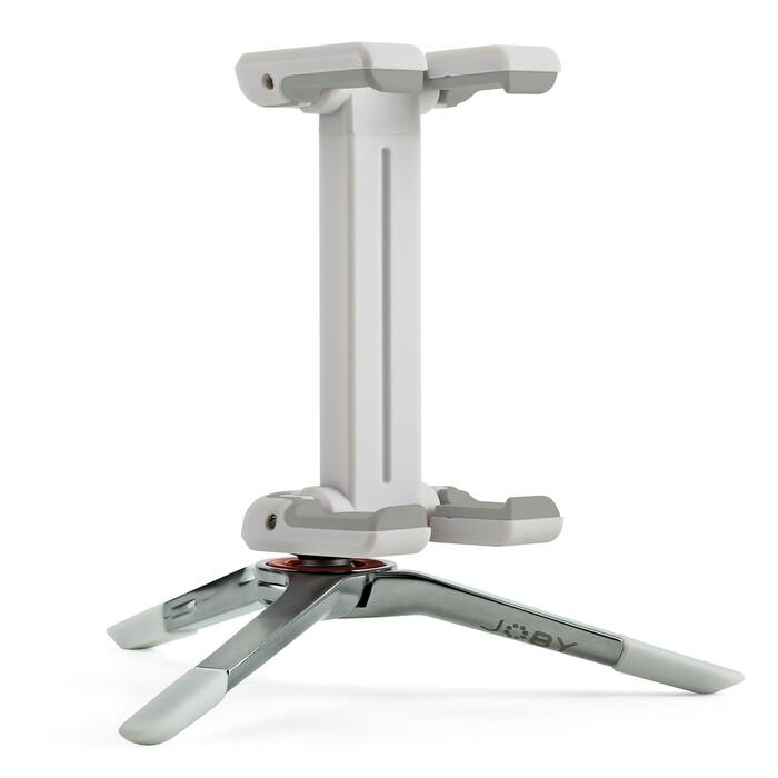 Joby JB01493 GripTight ONE Micro Stand - White Super-Compact, Foldable Stand For Any Smartphone