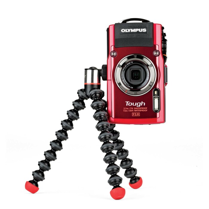Joby JB01506 GorillaPod Magnetic 325 Magnetic Feet Tripod For Point & Shoot Cameras