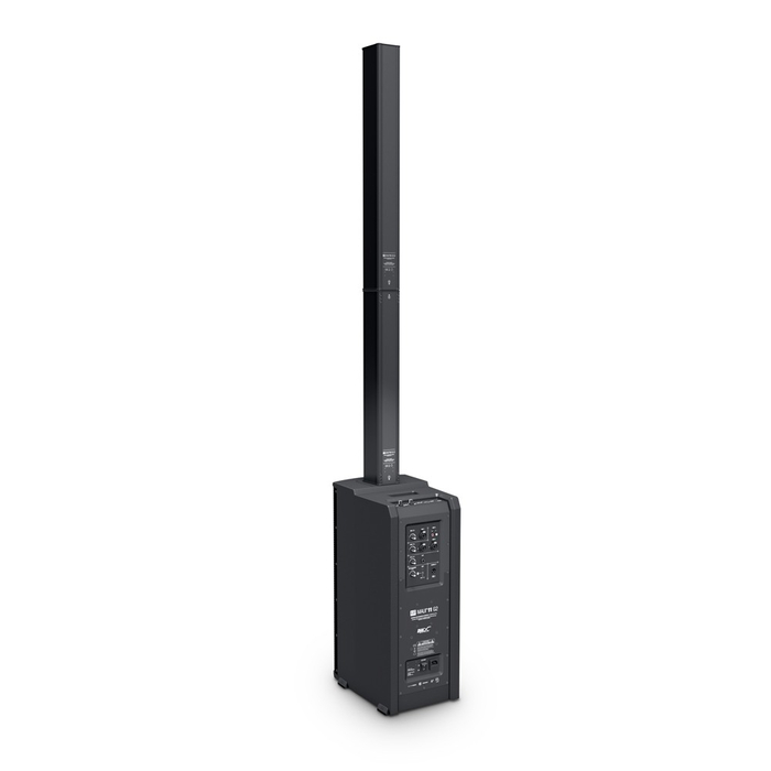 LD Systems MAUI 11 G2 Portable Column PA System With A Mixer And Bluetooth, Black