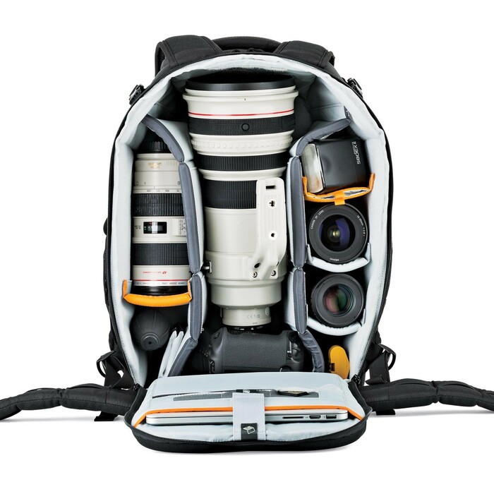 LowePro LP37131 Flipside 500 AW II High-Capacity Backpack For DSLR Cameras & Accessories