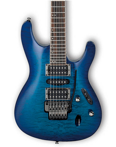 Ibanez S670QM Guitar S Series Electric Guitar