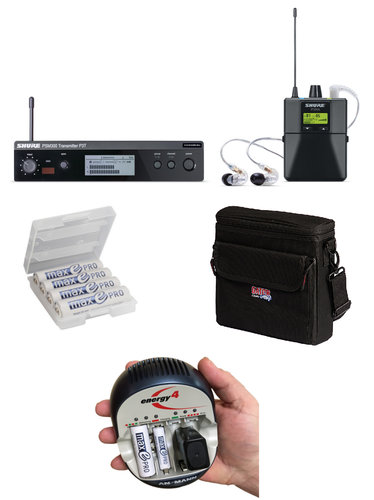 shure in ear monitor system