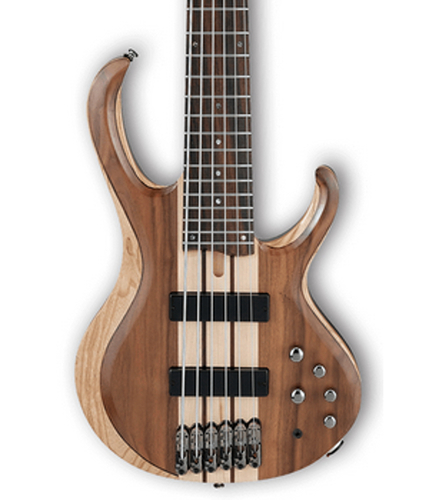 Ibanez BTB746NTL 6-String Electric Bass - Natural Low Gloss