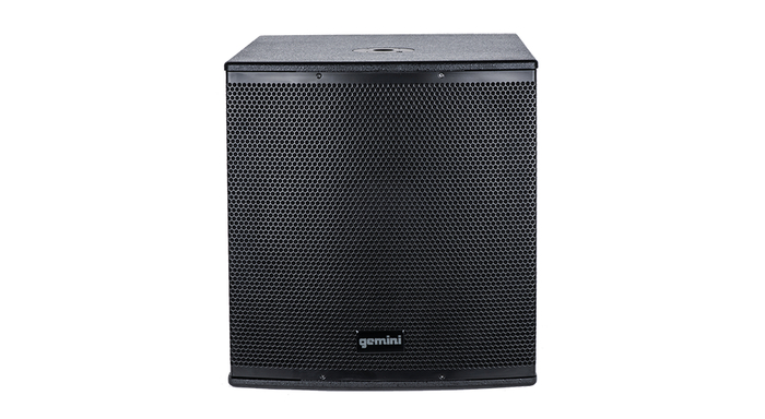 Gemini ZRX-S18P 18" Professional Powered Subwoofer