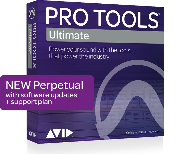 Avid Pro Tools Ultimate Perpetual License (Box) Professional DAW Software