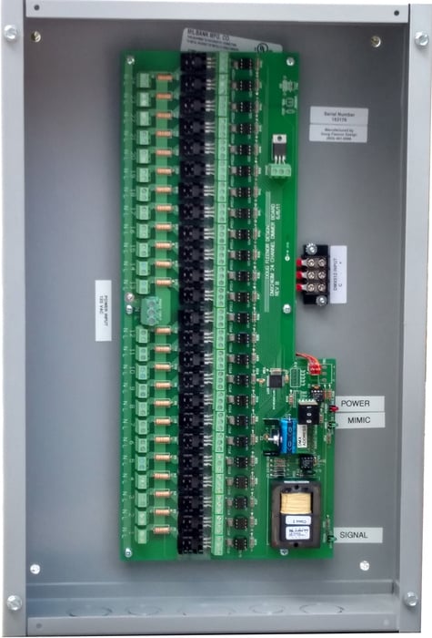 Doug Fleenor Design DMX24DIM-JBOX 24-Channel Junction Box Mounted DMX Dimmer