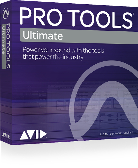 Avid Pro Tools Ultimate Perpetual License Trade-Up (Box) Upgrade To Pro Tools Ultimate From Pro Tools Perpetual