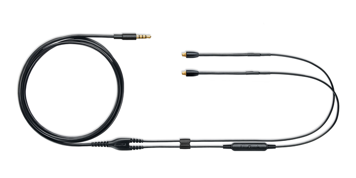 Shure RMCE-UNI SE Earphone Accessory Cable With Mic And Remote