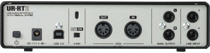 Steinberg UR-RT2 USB 2.0 Audio Interface With 2 Rupert Neve Transformers