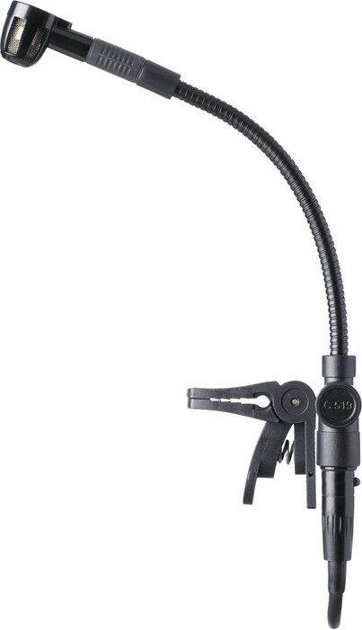 AKG C519 M Miniature Clip-On Cardioid Condenser Instrument Mic With Switchable Bass Cut And TA3F Connection