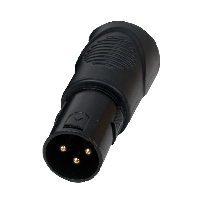 Accu-Cable ACRJ453PM RJ45 To 3-pin DMX Male Adapter