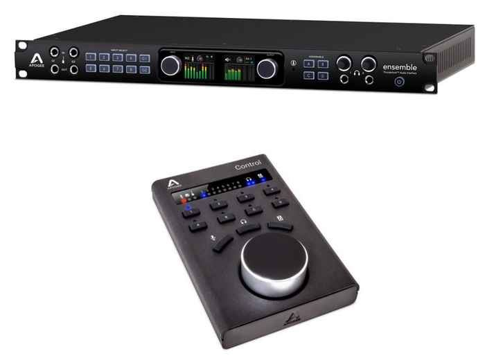 Apogee Electronics ENSEMBLE-TB-CNTRL-K Ensemble Thunderbolt With Apogee Control USB Remote